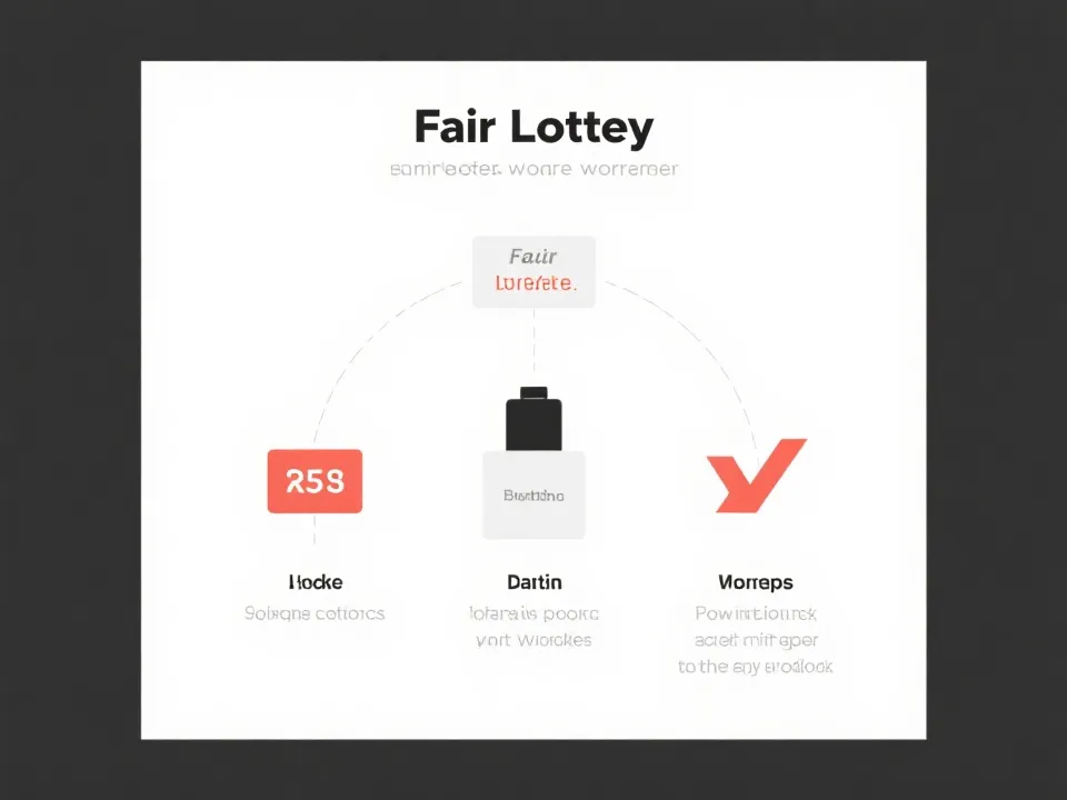 开奖流程与透明原则示意图